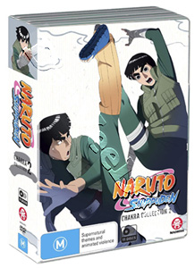 Naruto: Shippuden |Chakra Collection 2: Eps 72-140 | Naruto: Shippden  |   DVD